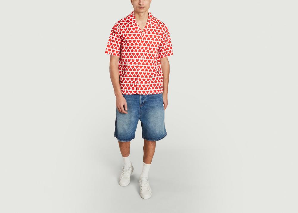 L'exception Short Alex Denim AMI Paris