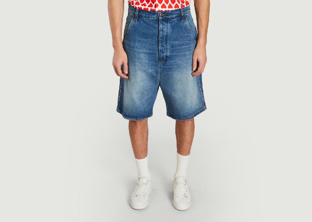 l'exception Short Alex Denim AMI Paris