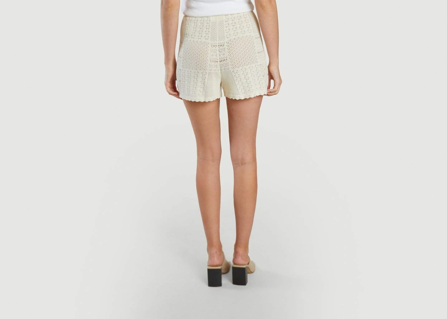 L'exception Short Armo Ecru Ba&sh