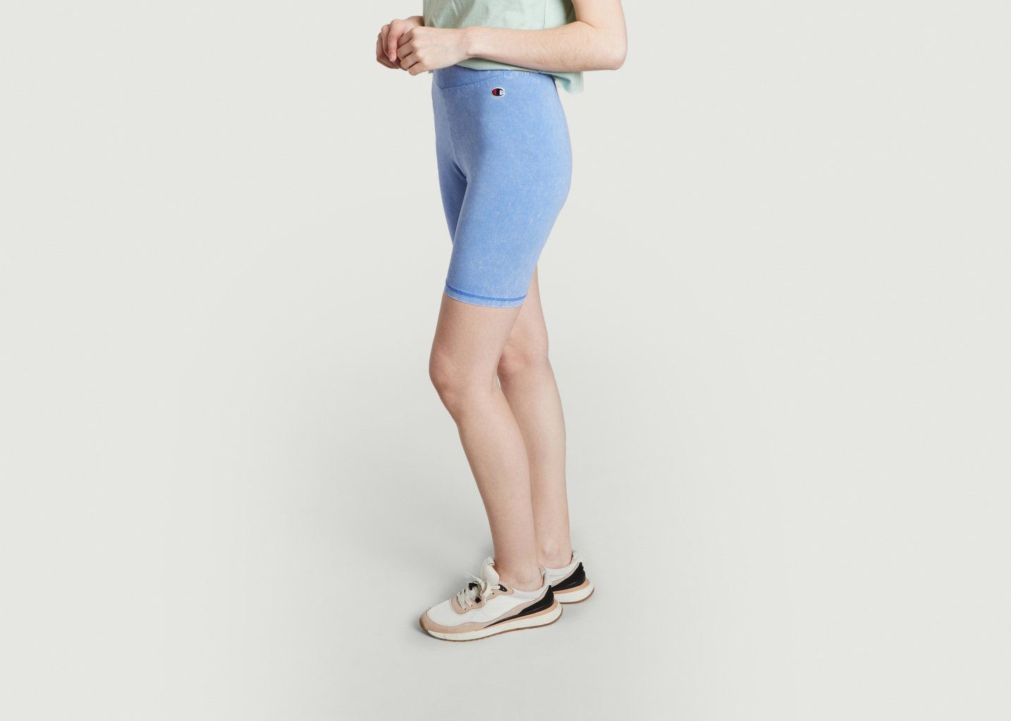 L'exception Short Bike Trunk Bleu Champion