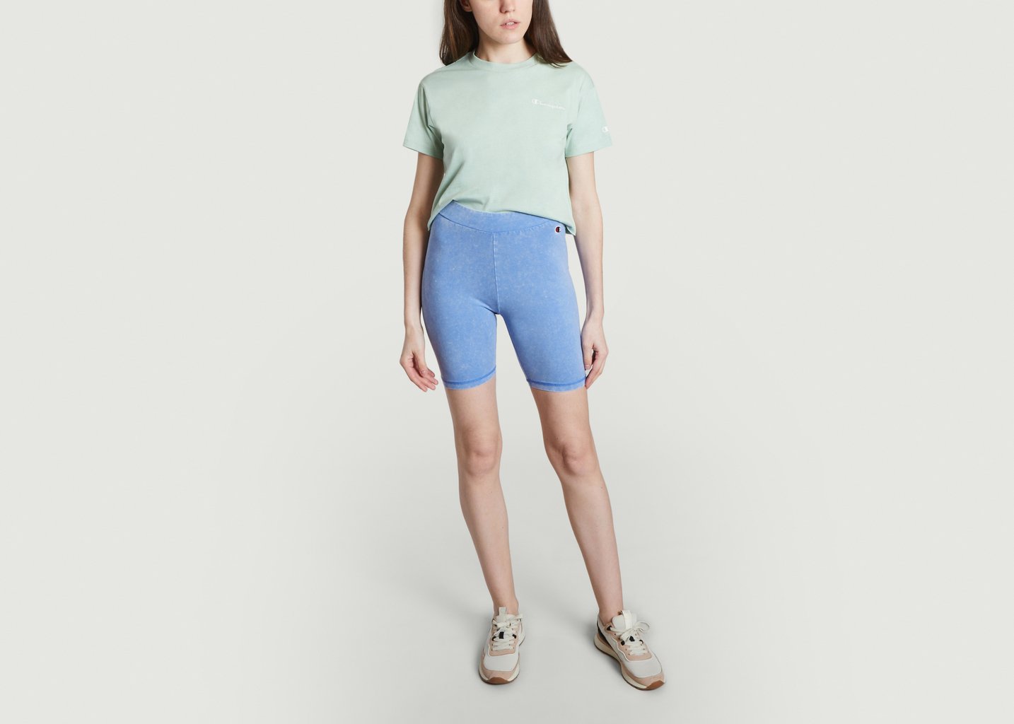 L'exception Short Bike Trunk Bleu Champion