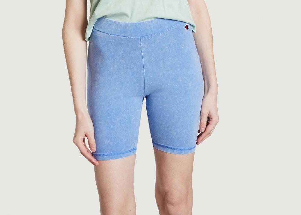 l'exception Short Bike Trunk Bleu Champion