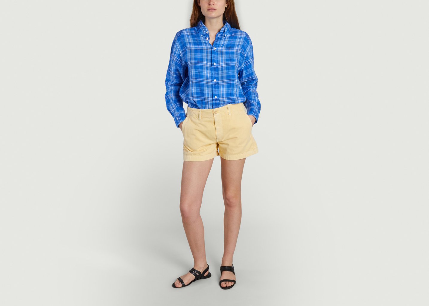 L'exception Short Chino Beige Polo Ralph Lauren