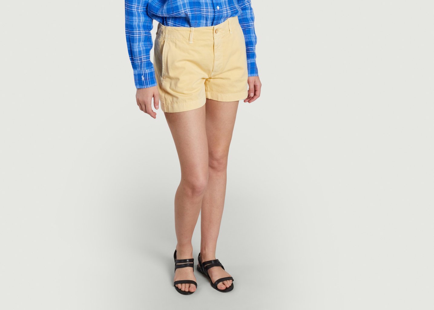 l'exception Short Chino Beige Polo Ralph Lauren