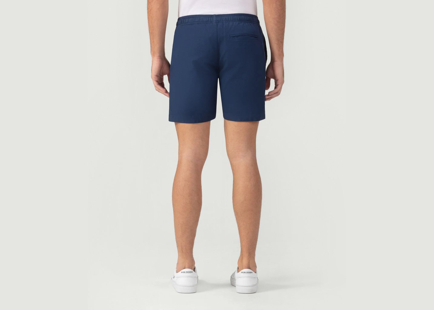 L'exception Short Chino Bleu Ron Dorff