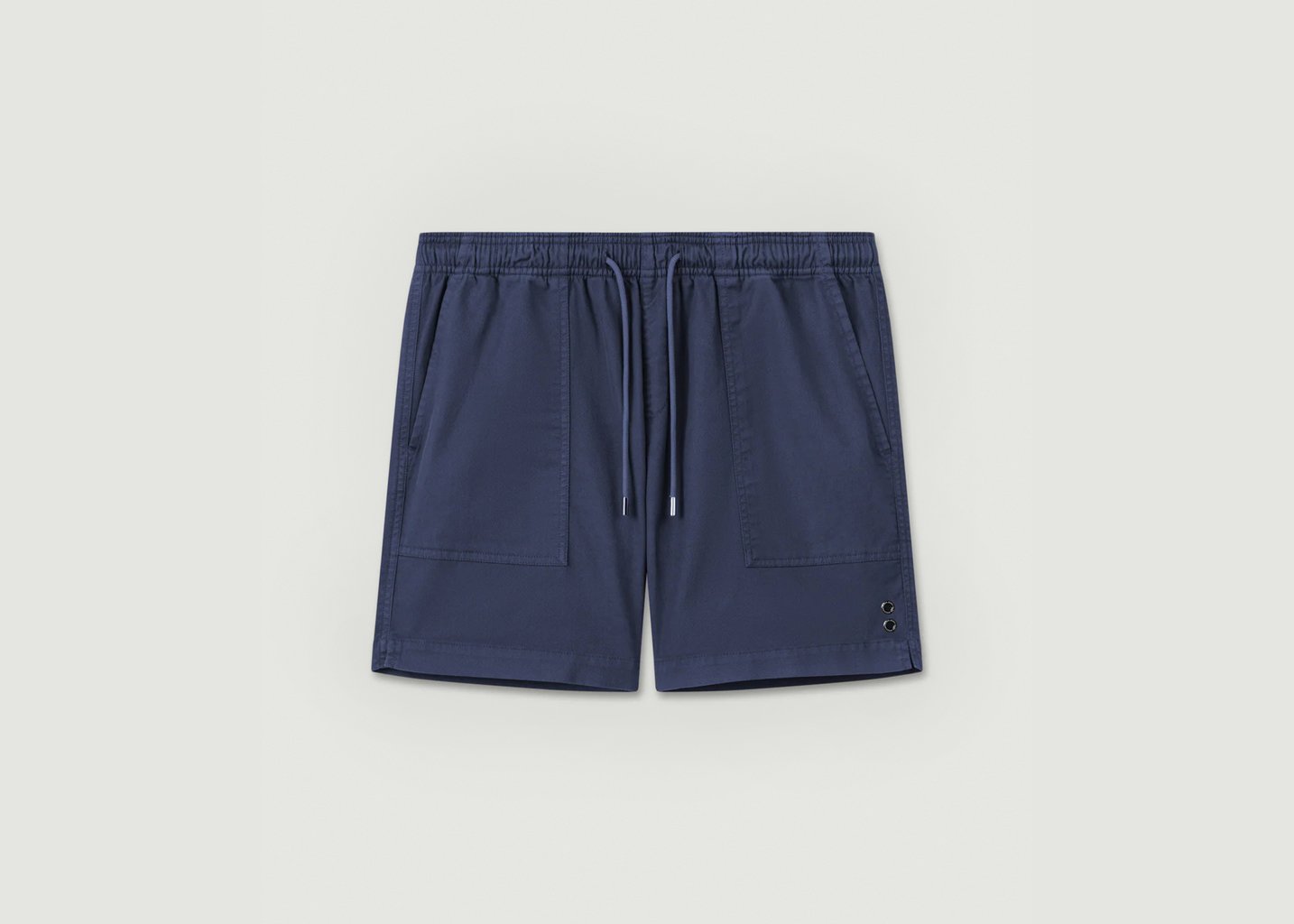 L'exception Short Chino Bleu Ron Dorff