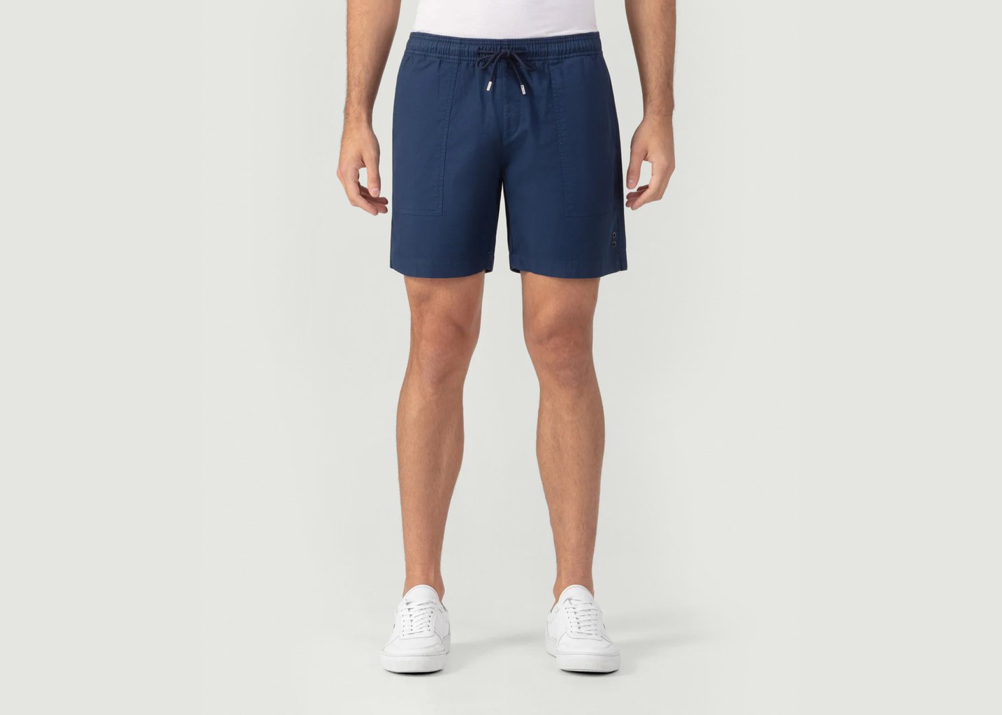 l'exception Short Chino Bleu Ron Dorff