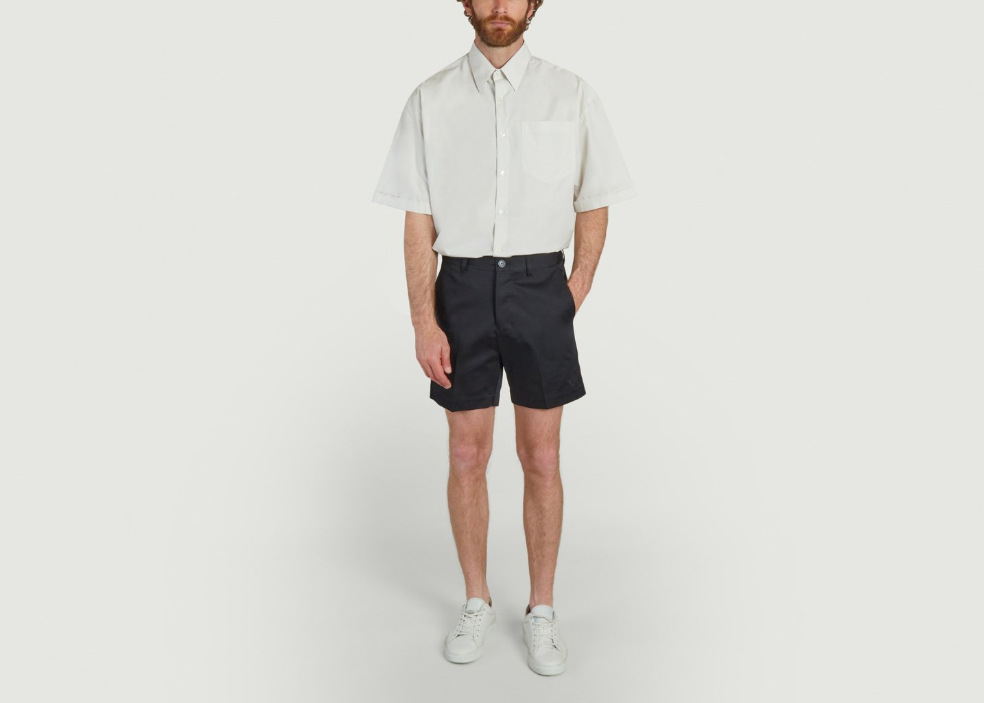 L'exception Short Chino Noir AMI Paris