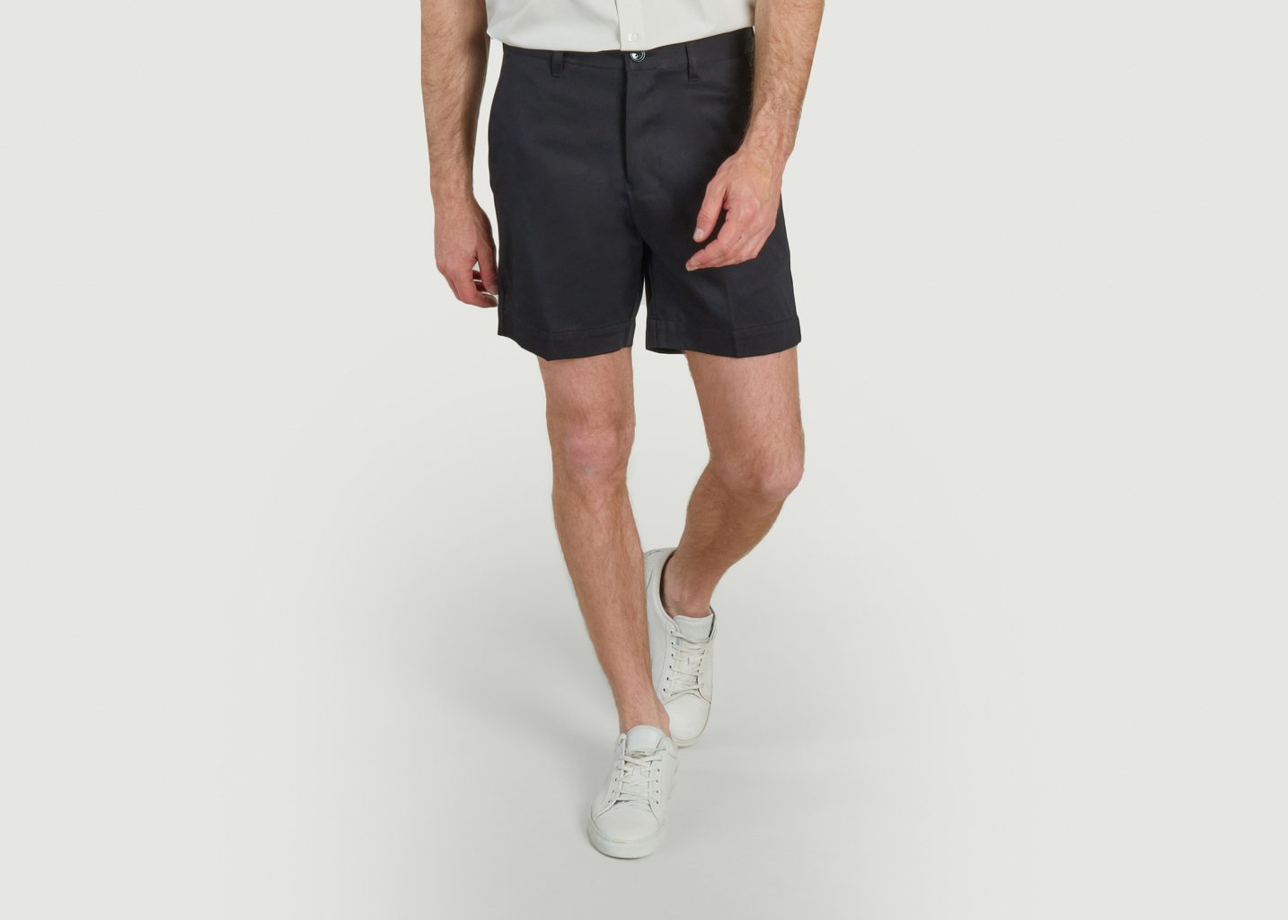 l'exception Short Chino Noir AMI Paris