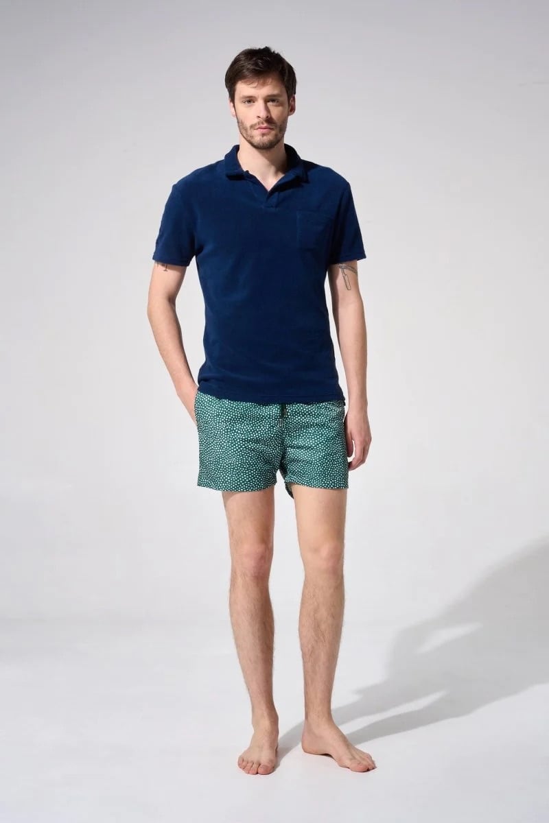 L'exception Short De Bain Abysses Vert Apnee
