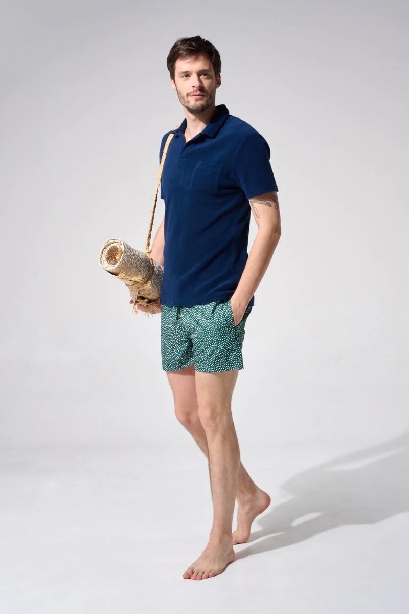 L'exception Short De Bain Abysses Vert Apnee