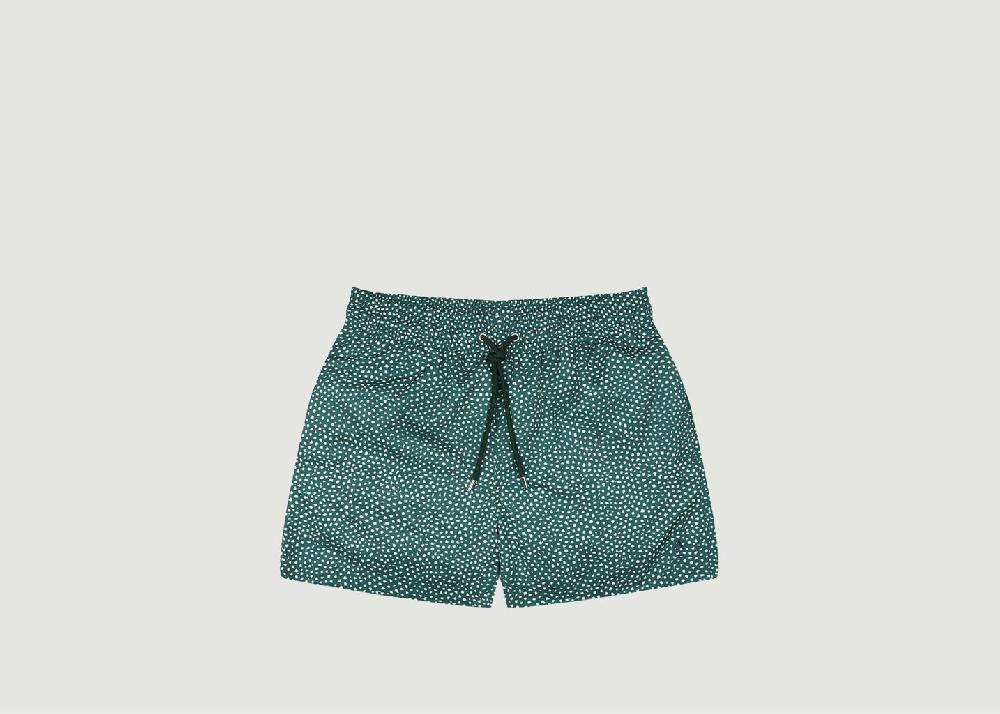 l'exception Short de bain Abysses Vert Apnee