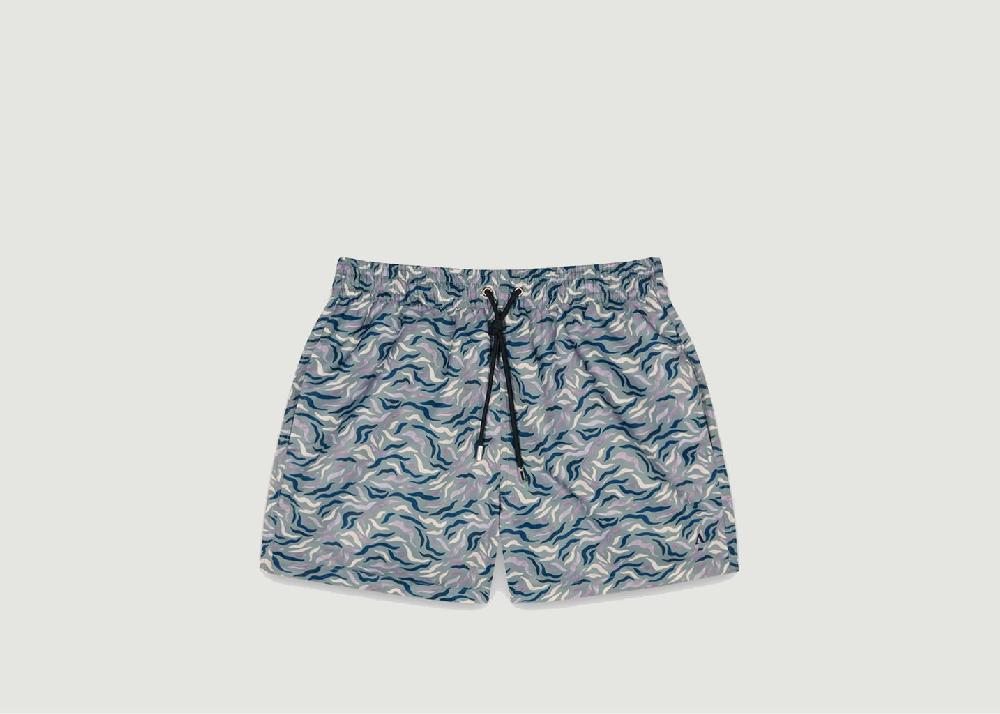 l'exception Short De Bain Algues Vert Foncé Apnee