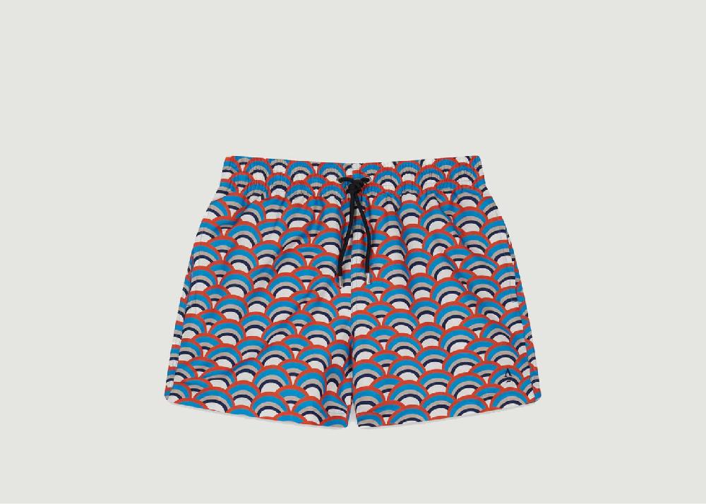 l'exception Short de bain Arcobalneo Orange Apnee