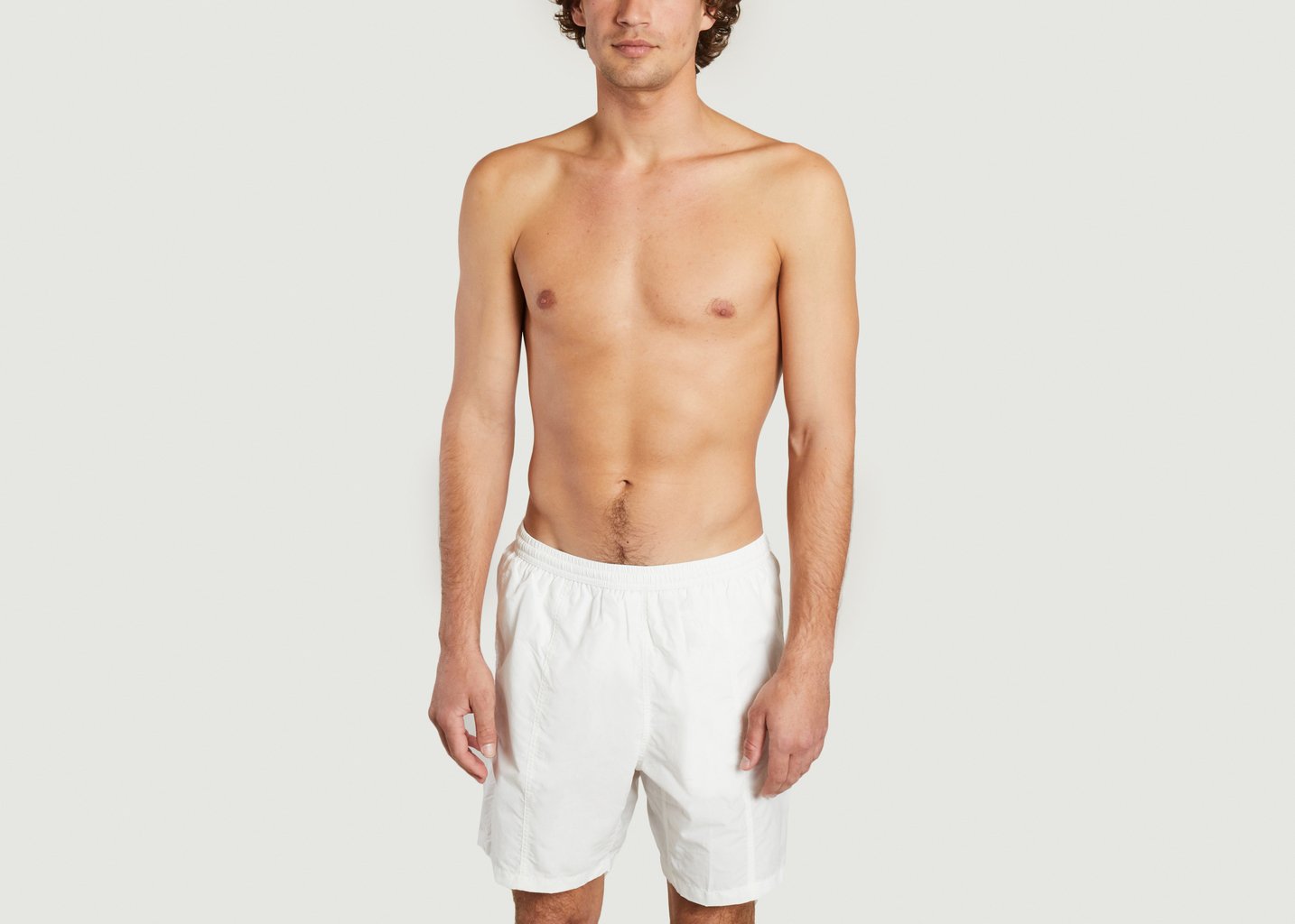 L'exception Short De Bain Blanc AMI Paris