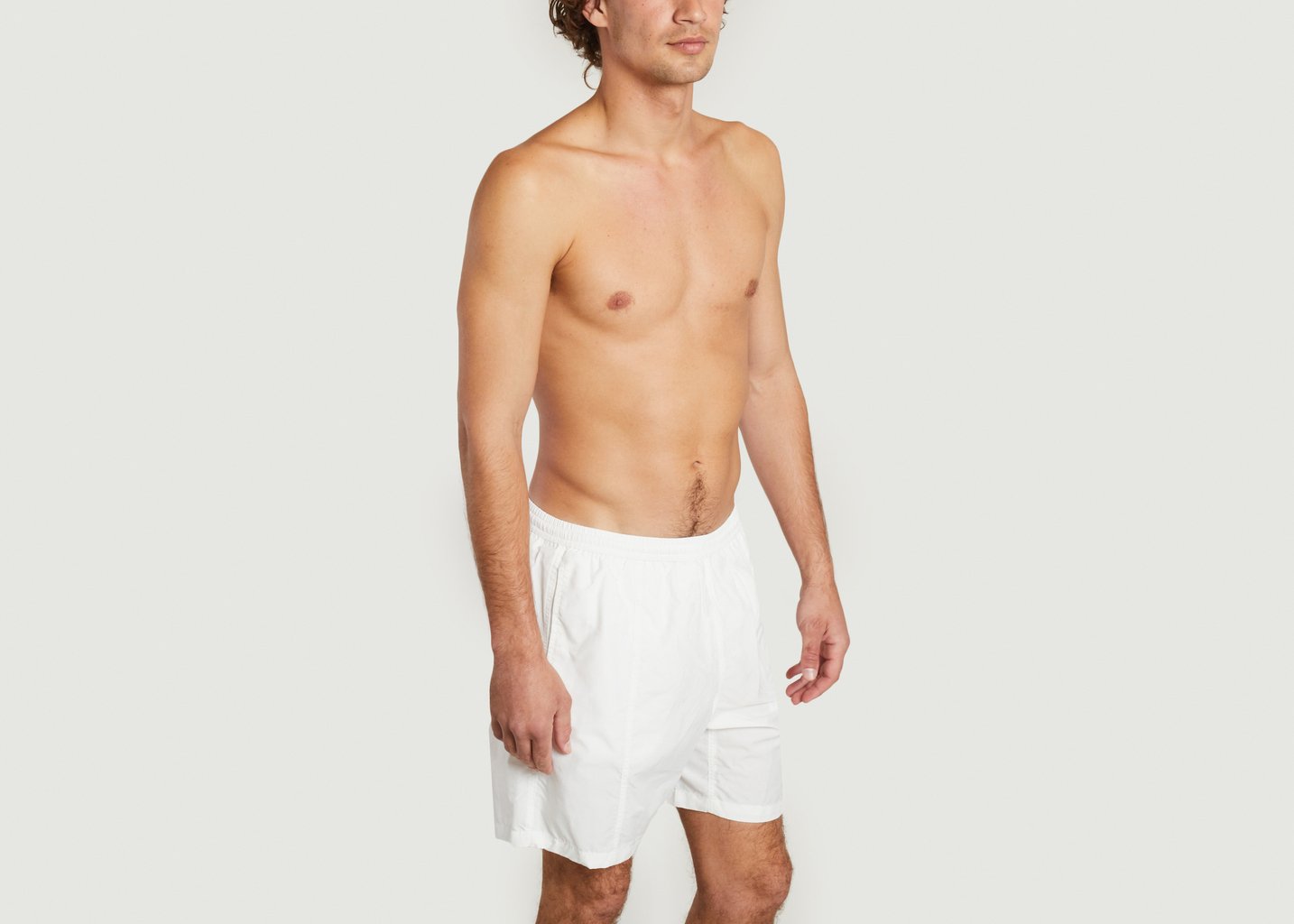 L'exception Short De Bain Blanc AMI Paris
