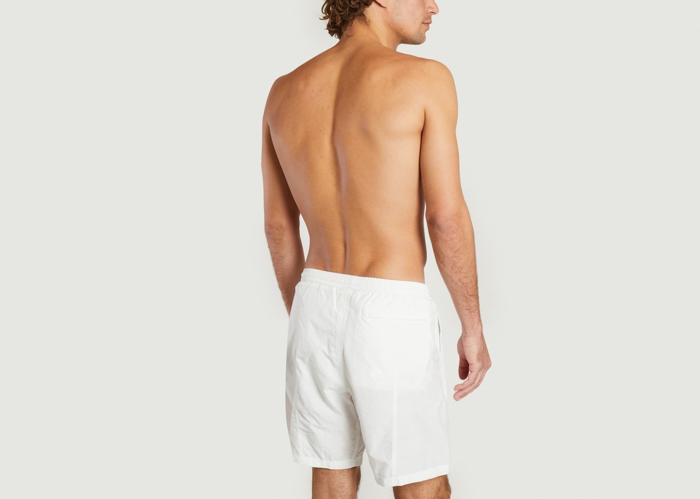 L'exception Short De Bain Blanc AMI Paris