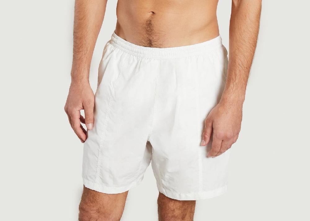 l'exception Short de bain Blanc AMI Paris