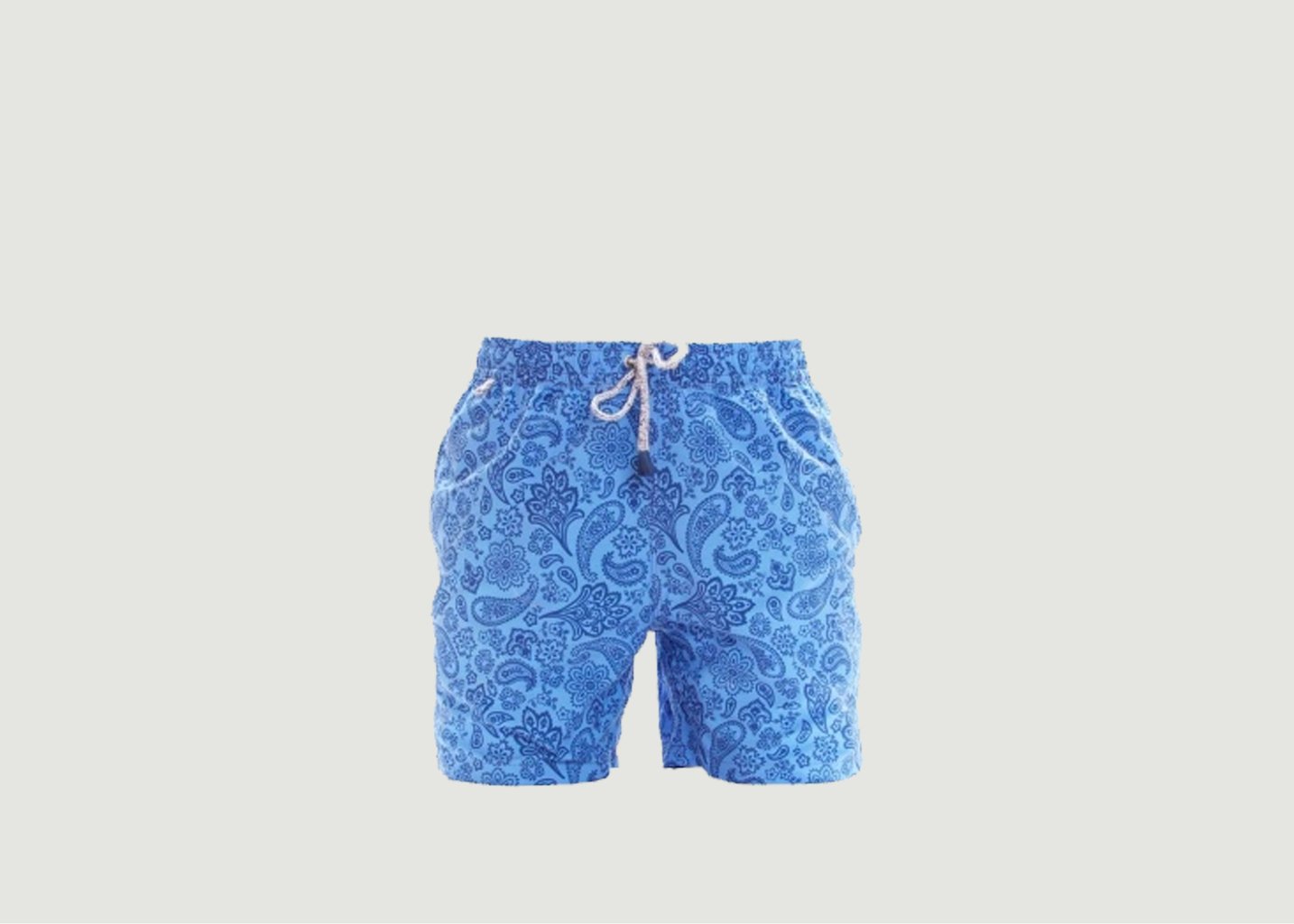 l'exception Short de bain Bleu Mc Alson