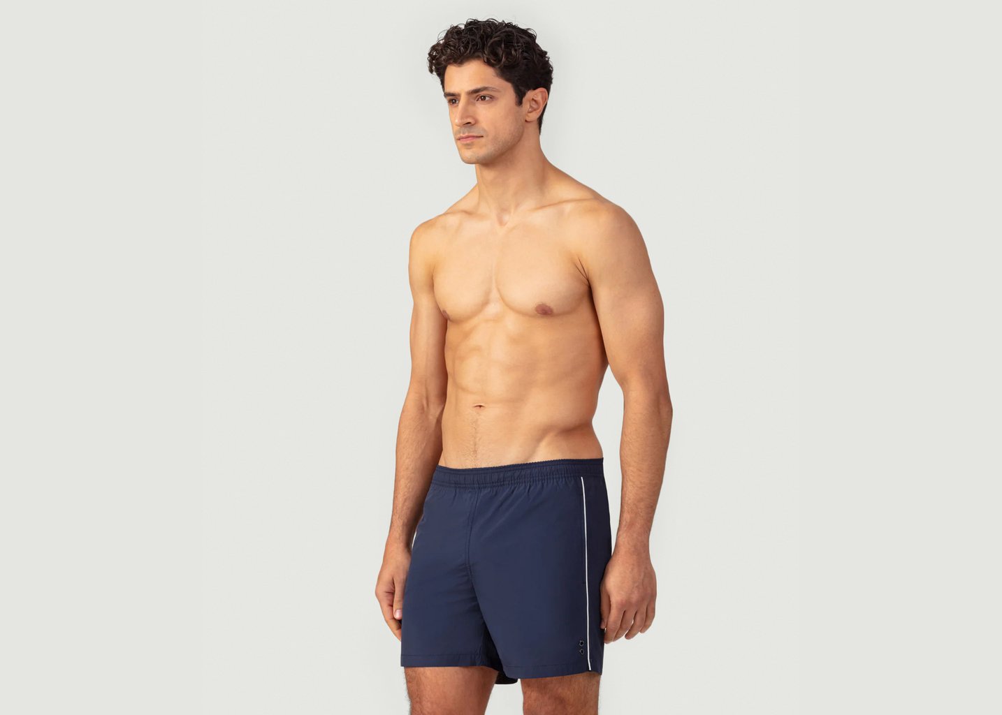 l'exception Short de bain Bleu Ron Dorff