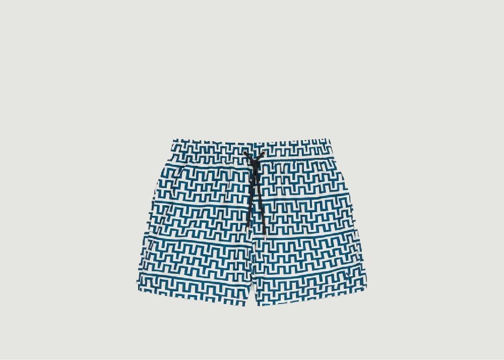l'exception Short de bain Cavoli Bleu canard Apnee