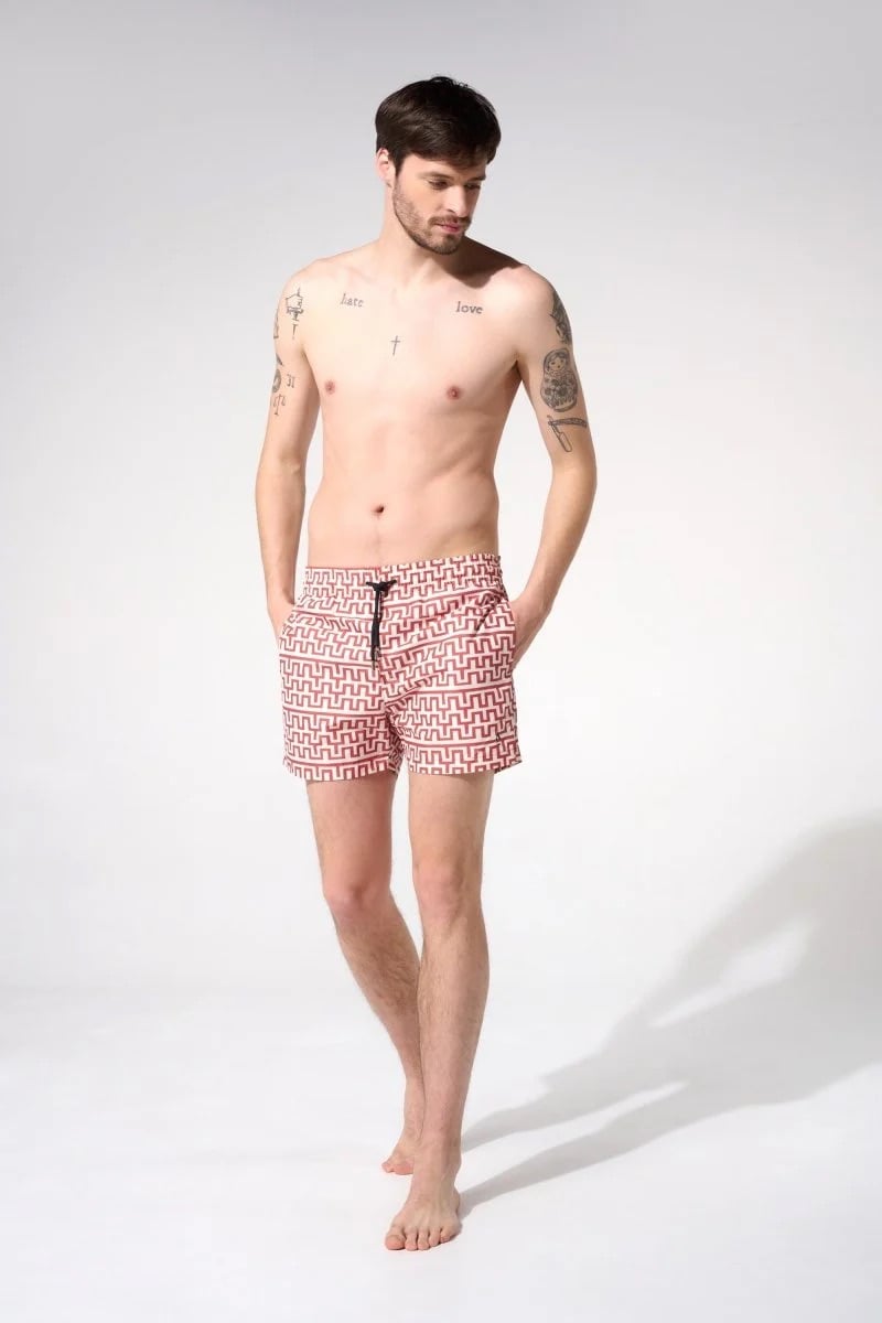 L'exception Short De Bain Cavoli Brique Apnee
