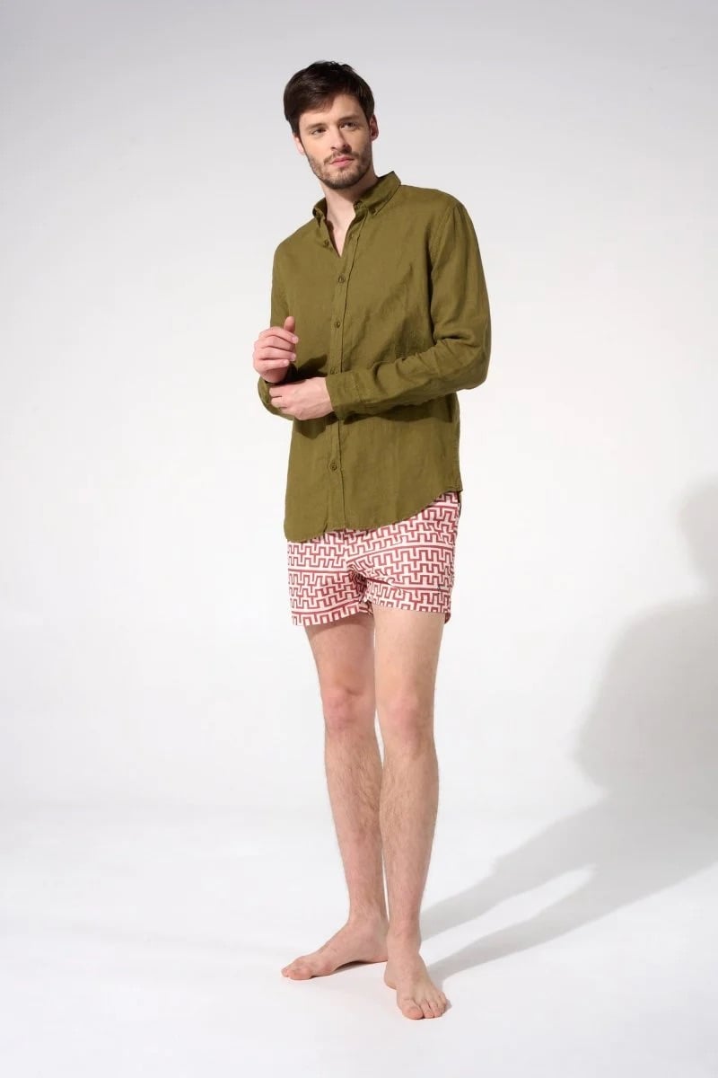 L'exception Short De Bain Cavoli Brique Apnee