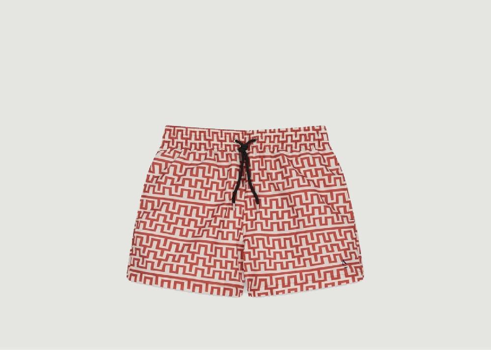 l'exception Short de bain Cavoli Brique Apnee