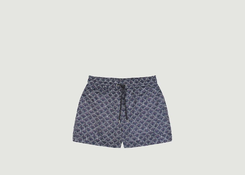 l'exception Short de bain Ecume Multicolore Apnee