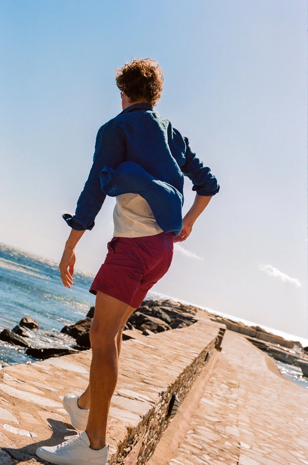 L'exception Short De Bain Enzo Bordeaux Apnee