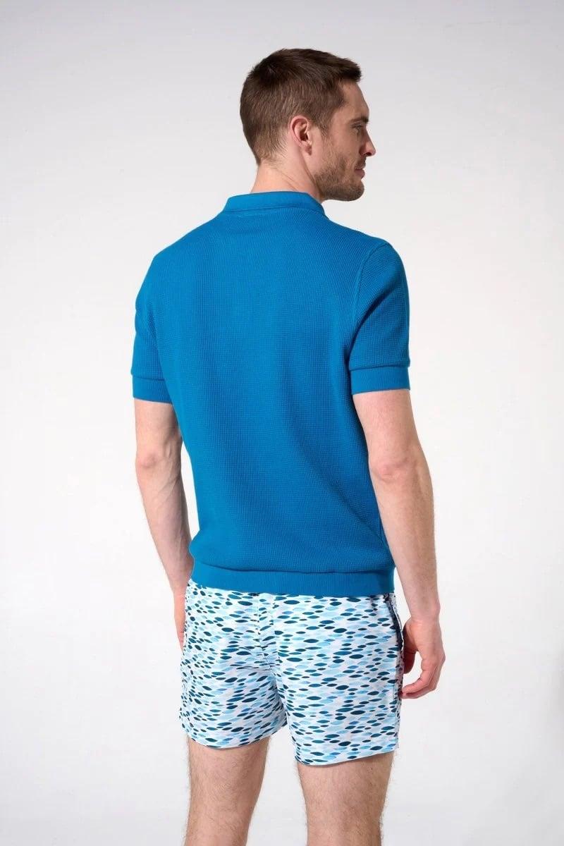 L'exception Short De Bain Glassy Bleu Apnee