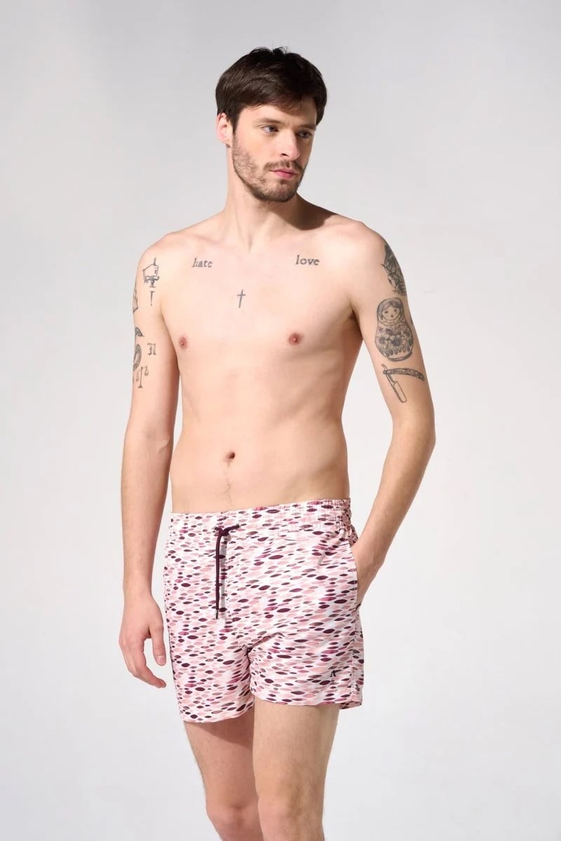 L'exception Short De Bain Glassy Mauve Apnee