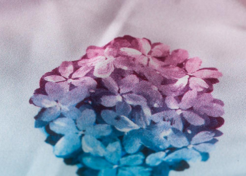 L'exception Short De Bain Hortensias Rose Atalaye