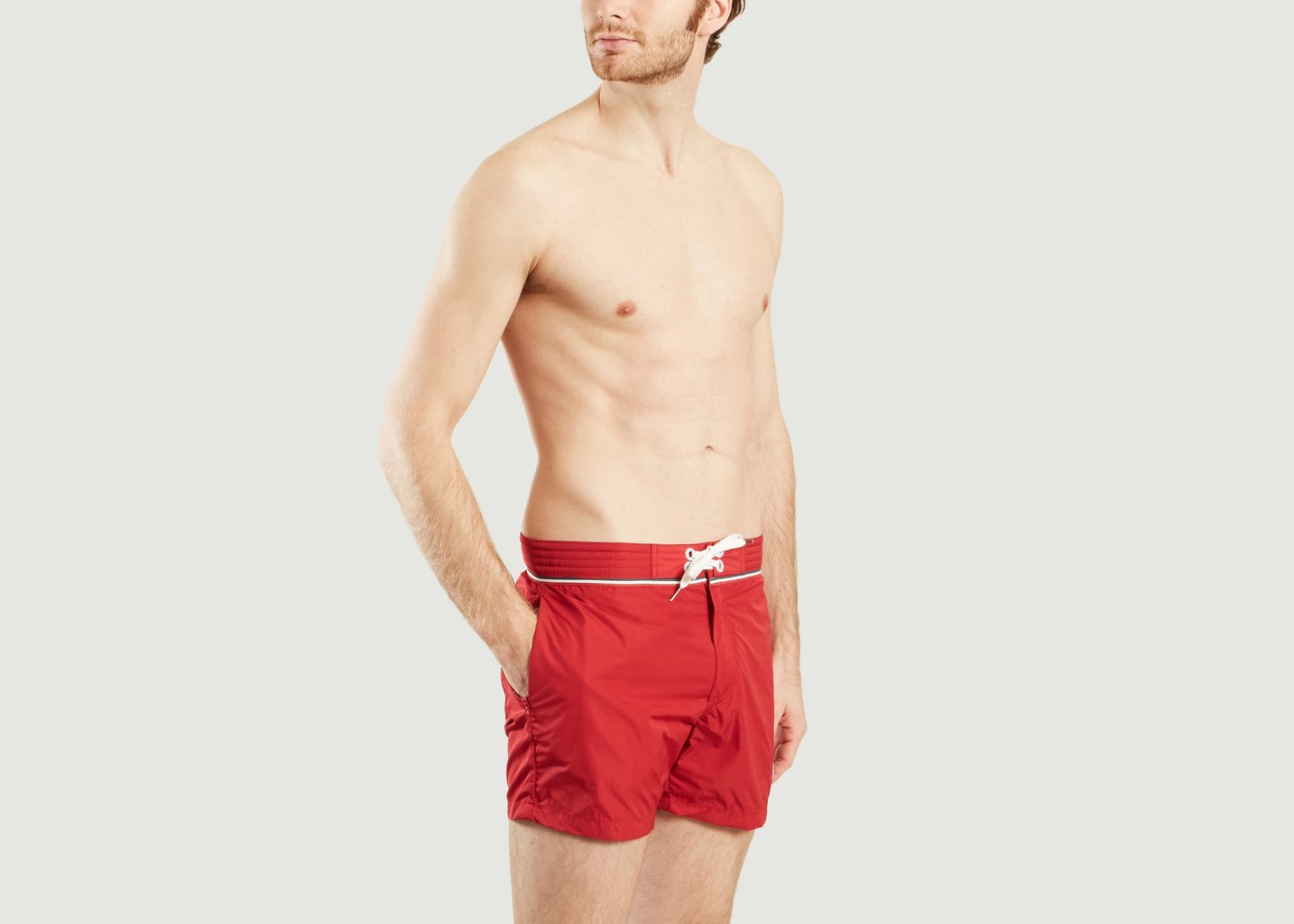 L'exception Short De Bain Hossegor Rouge JOTT