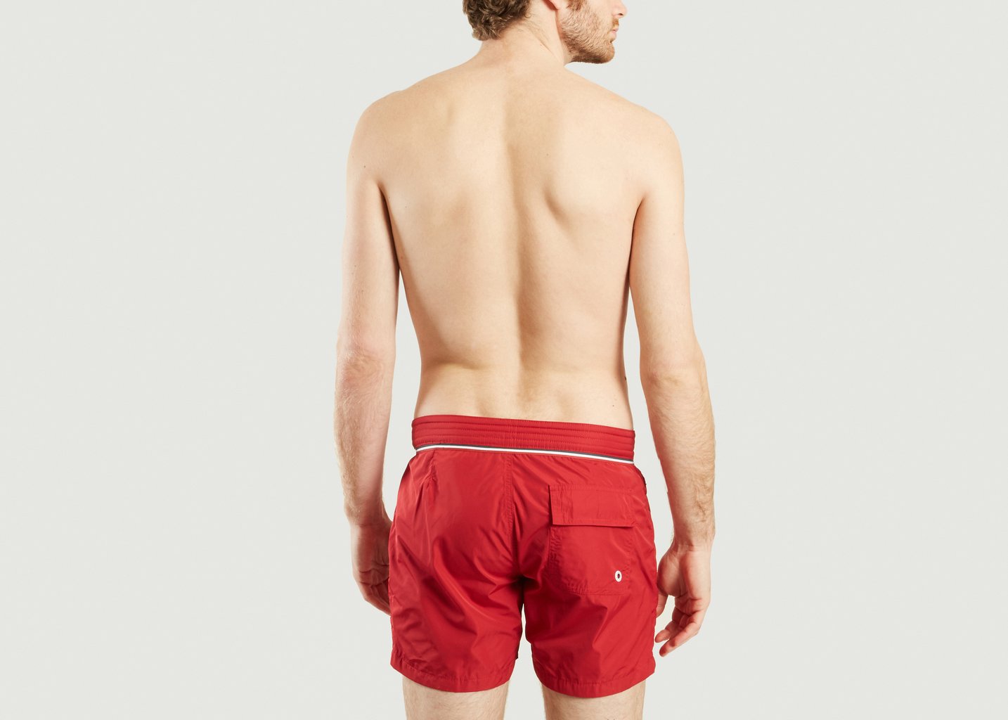 L'exception Short De Bain Hossegor Rouge JOTT