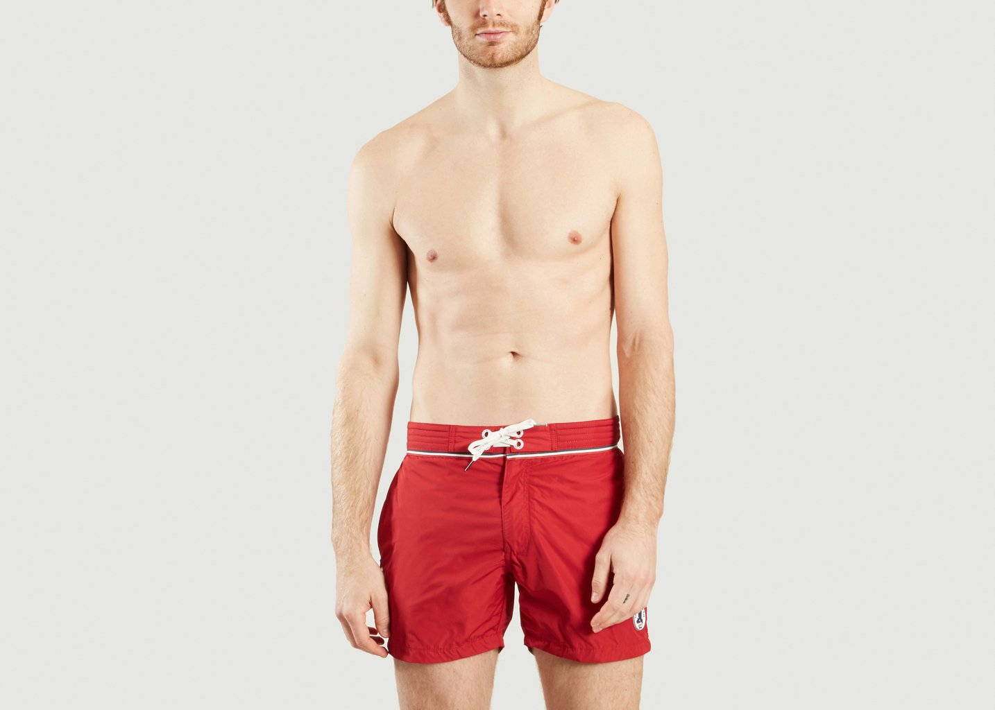 L'exception Short De Bain Hossegor Rouge JOTT