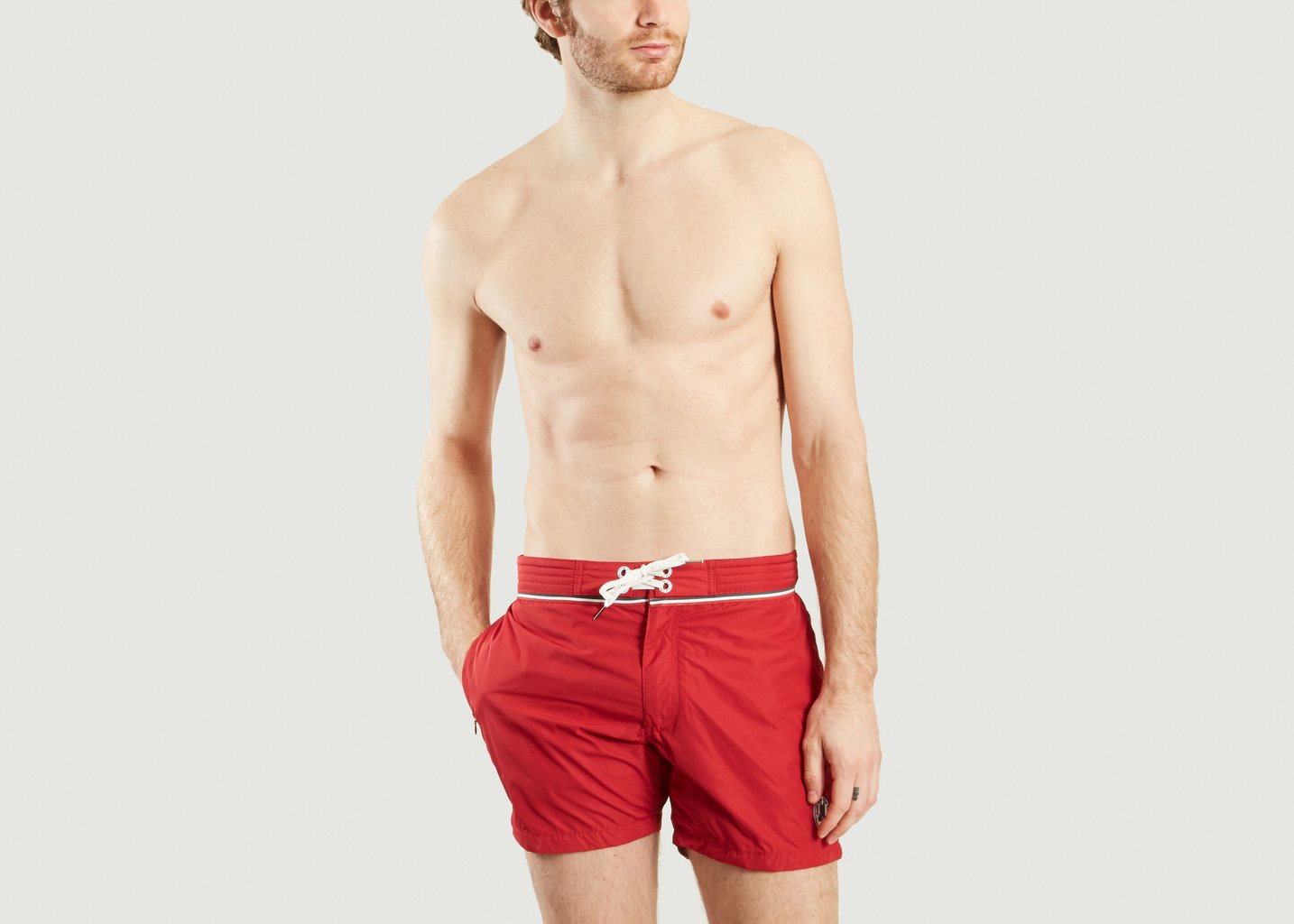 l'exception Short De Bain Hossegor Rouge JOTT