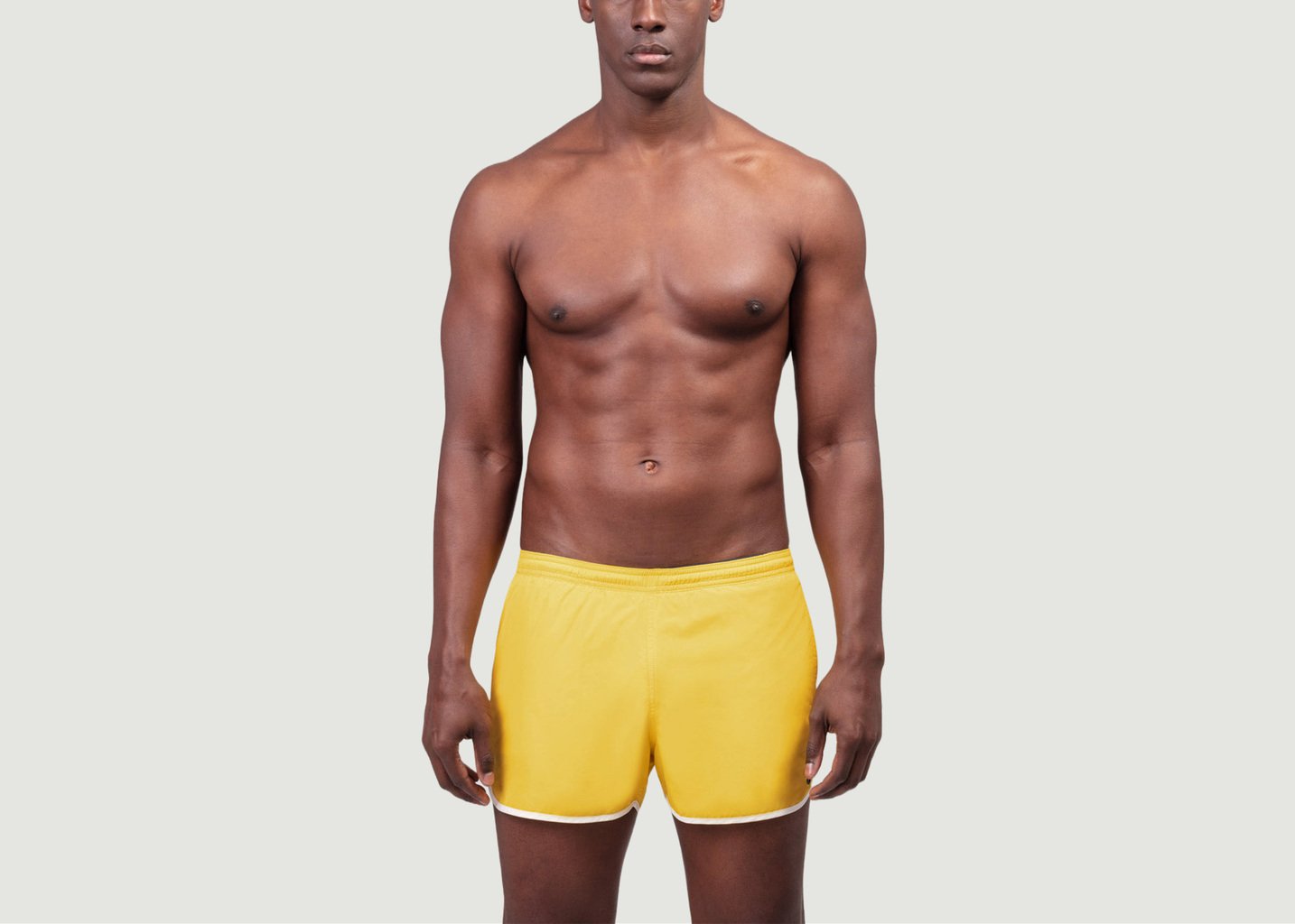 L'exception Short De Bain Marathon Jaune Ron Dorff