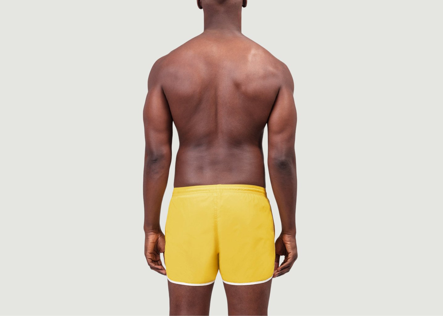 L'exception Short De Bain Marathon Jaune Ron Dorff