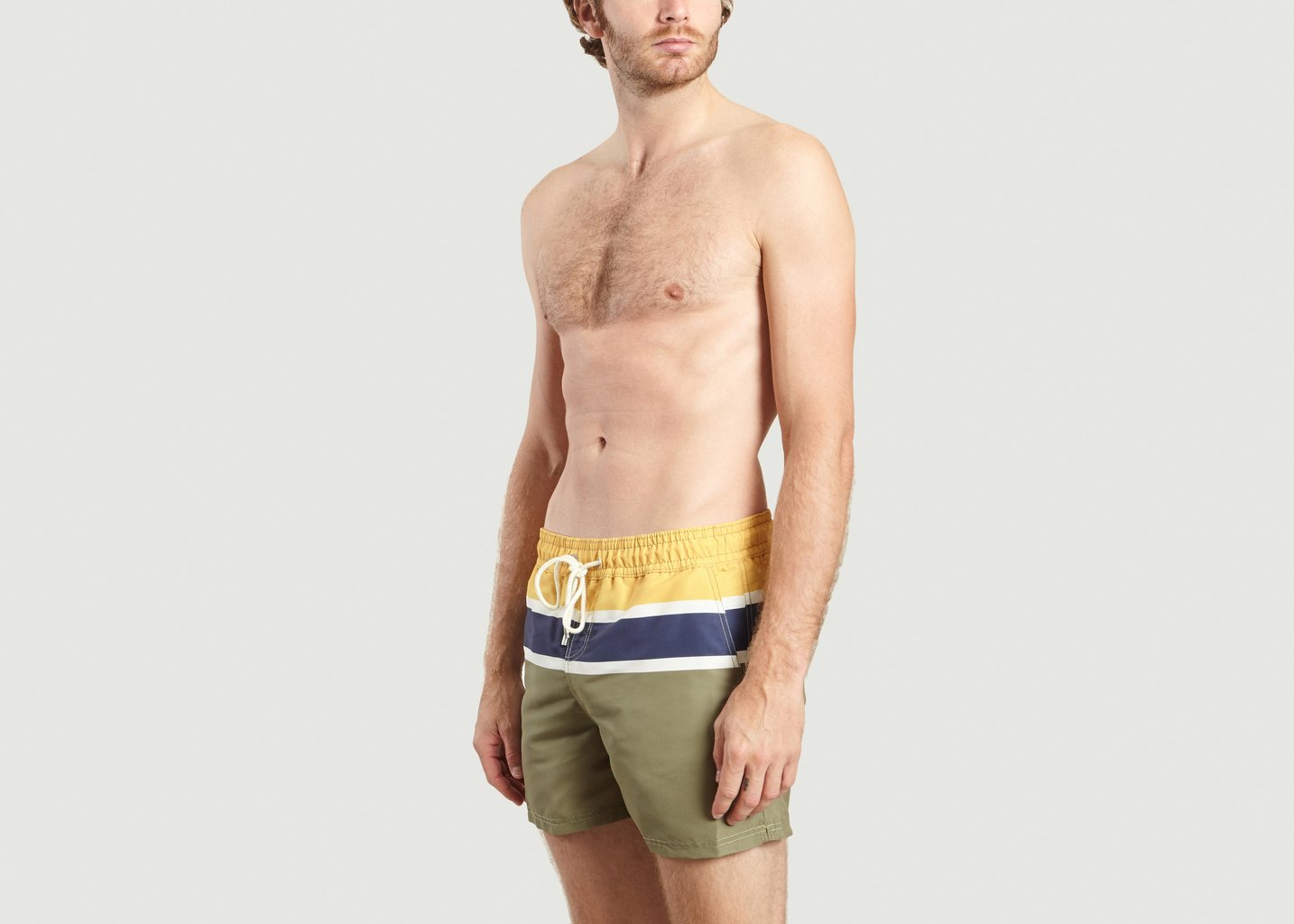 L'exception Short De Bain Mitz Multicolore Atalaye