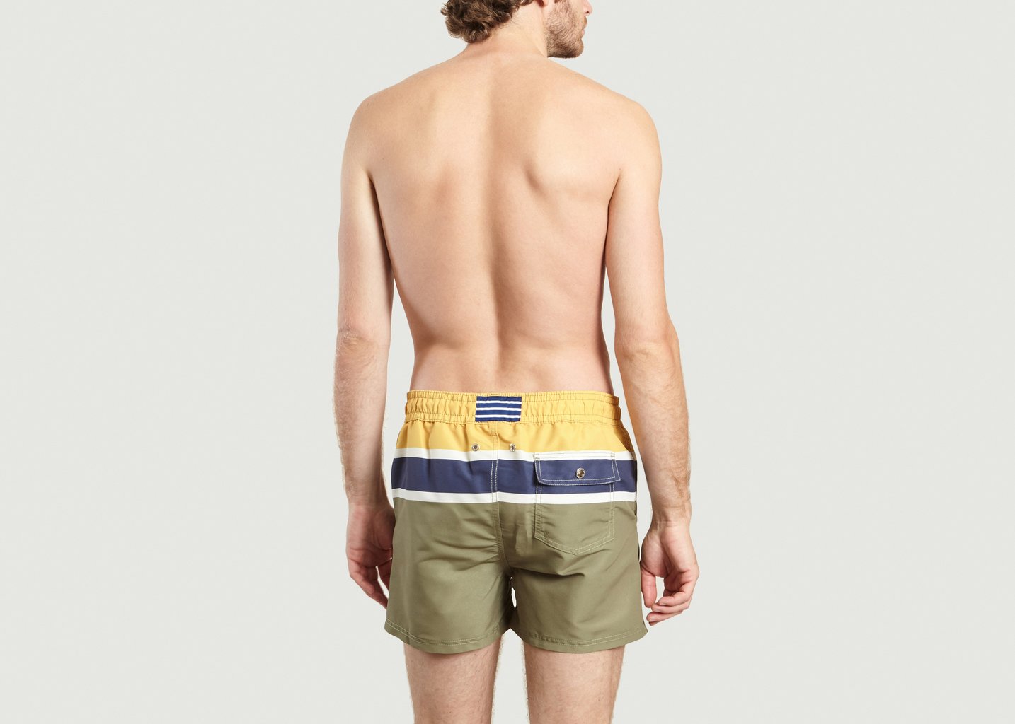 L'exception Short De Bain Mitz Multicolore Atalaye