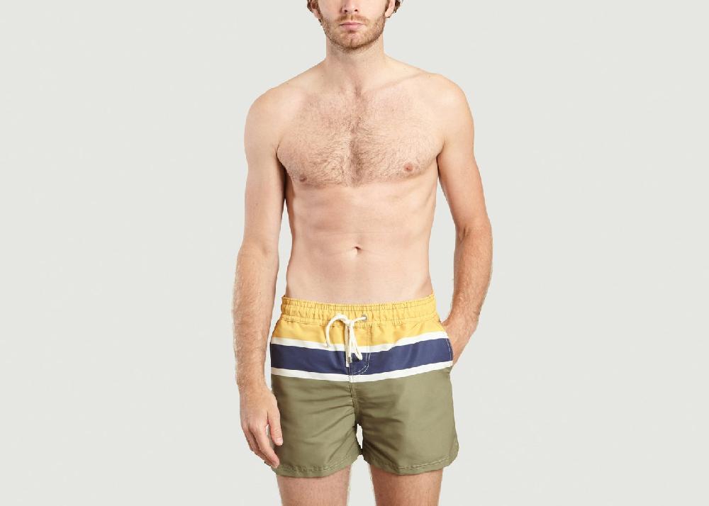 l'exception Short de Bain Mitz Multicolore Atalaye