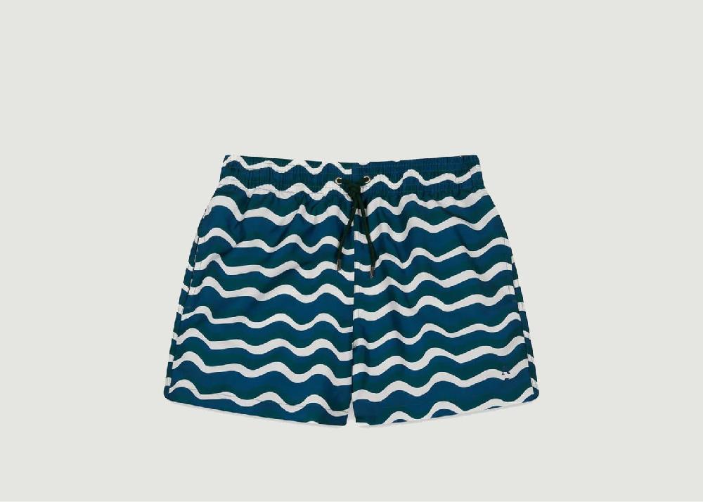 l'exception Short de bain Mondello Bleu Apnee
