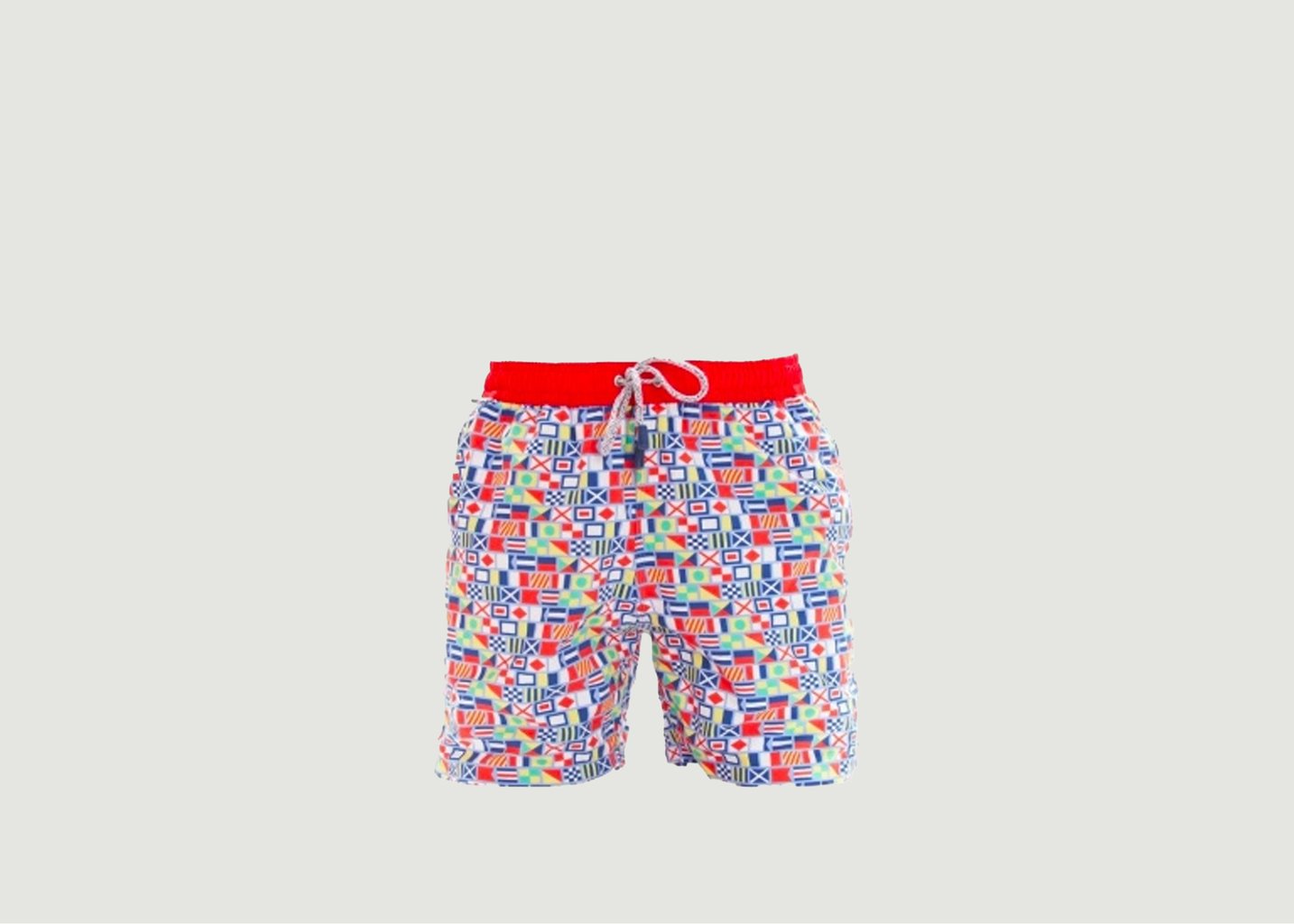 l'exception Short de bain Multicolore Mc Alson