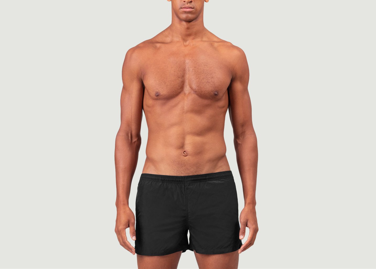 L'exception Short De Bain Noir Ron Dorff
