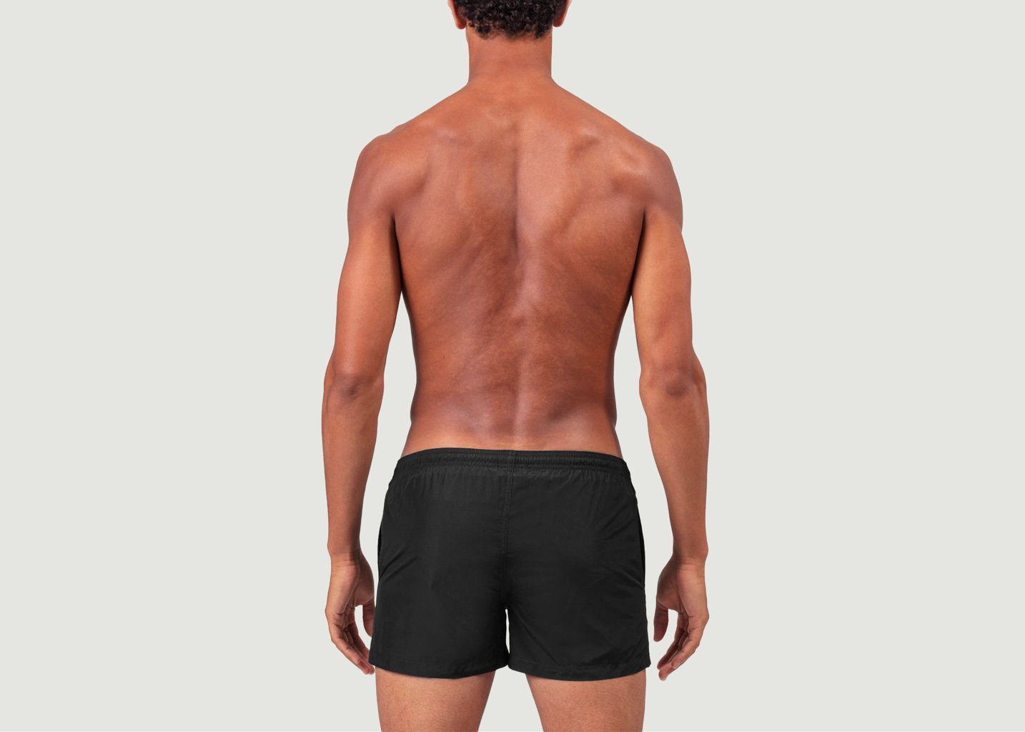 L'exception Short De Bain Noir Ron Dorff