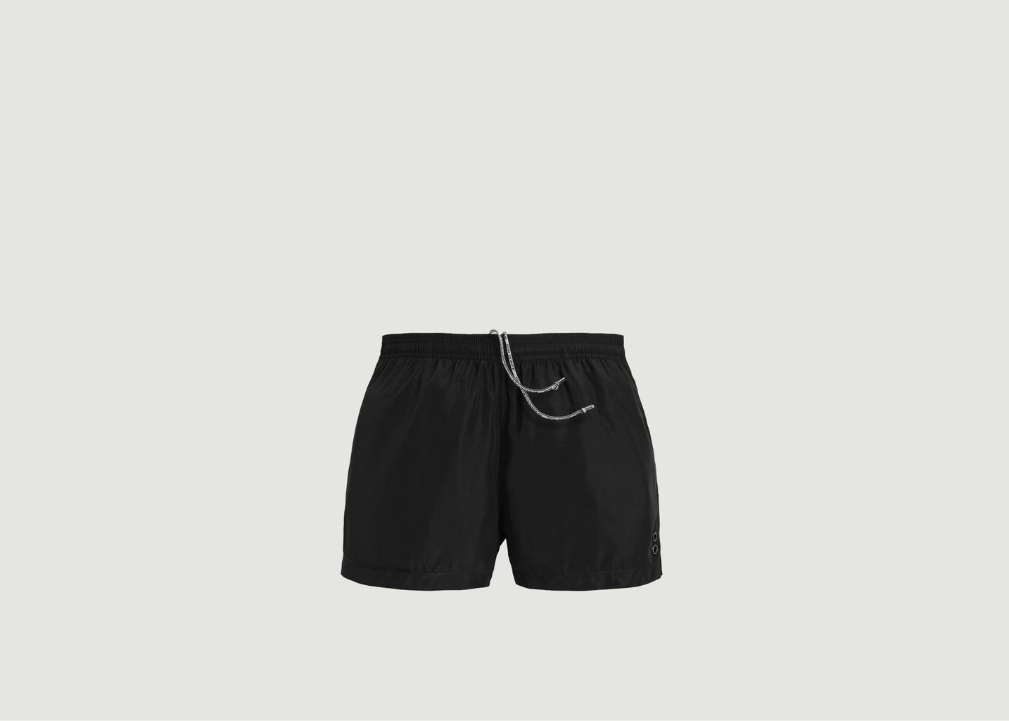 l'exception Short de bain Noir Ron Dorff