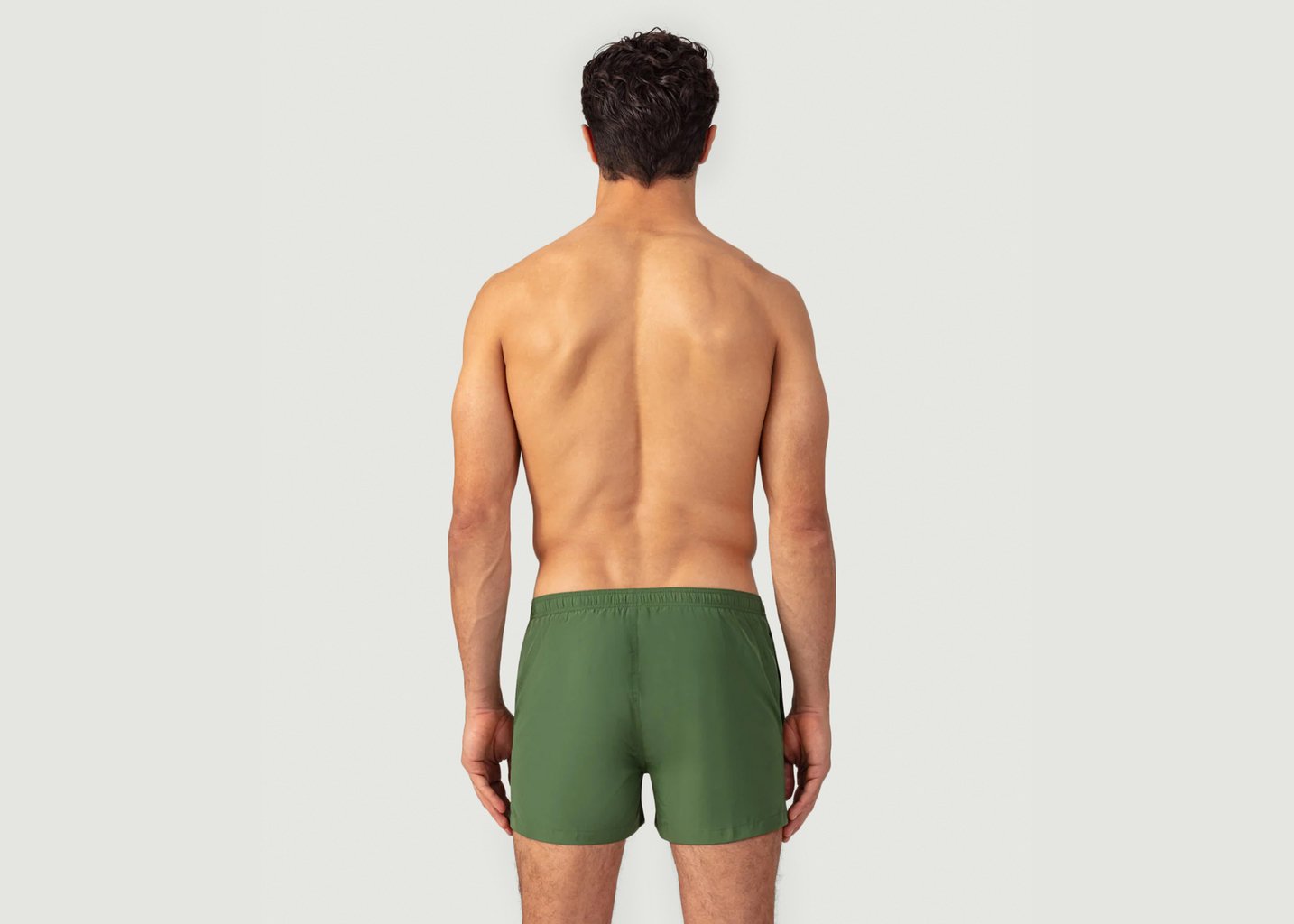 L'exception Short De Bain Olive Ron Dorff