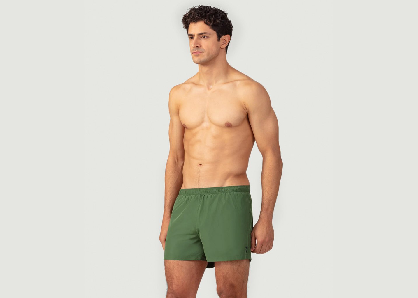 l'exception Short de bain Olive Ron Dorff