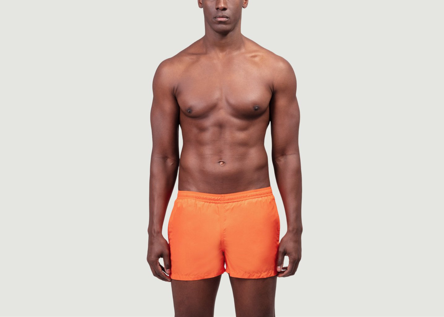 L'exception Short De Bain Orange Ron Dorff